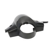 Steering Head Cover SIP Style carbon look for Vespa PX 1998, MY, 2011