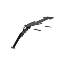 Zijstandaard SIP Style 76° 180mm Aluminium zwart zelfinklapbaar voor Vespa 50-125 PV ET3 125 VNA VNB GT GTR Super TS 150 VBA VBB VGLA B GL Sprint V Super P150S 160 GS 180 SS Rally