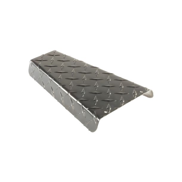 Corpo Centrale Passaggio SIP Style nero Diamant per Vespa 50-125 PV ET3