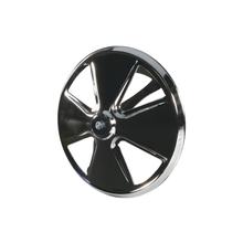 Wheel Cover SIP Style FACO-Style Chrome 4 Spokes for Vespa 50-125, PV, ET3, PK, S, XL, XL2, 125 GT-TS, 150 GL, GS VS5T, Sprint, V, T4, 160 GS, 180 SS, Rally, PX, PE, Lusso, T5, LML Star, DLX, Deluxe 2T, 4T