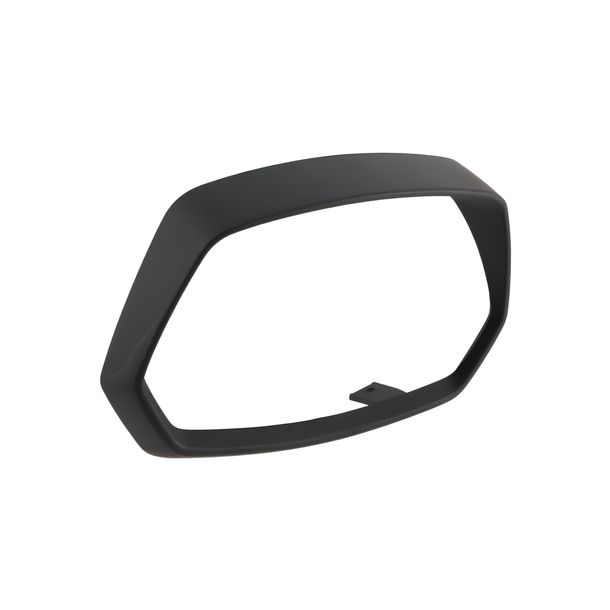 Anillo de faro SIP Style negro mate para Vespa Sprint 50-150ccm a partir de 2018
