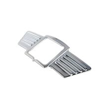 Cascade Cylinder Fin SIP Style 36x47mm chrome for Vespa LX, LXV, S, GTS, GTV, GT 60, GT, GT L 50-300ccm