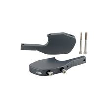 Adaptador de descanso SIP Style Passageiro Alumínio CNC cinza fosco para Vespa GTS, GTS Super, GTV, GT 60, GT, GT L 125-300ccm