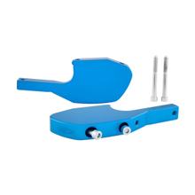 Adaptador de descanso SIP Style Alumínio CNC azul mate para Vespa GTS, GTS Super, GTV, GT 60, GT, GT L 125-300ccm
