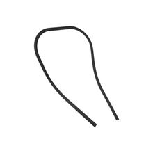 Monoschlitzrohr Beinschild SIP Style für Vespa PK50-125 XL, XL2, FL, HP, N, Automatica