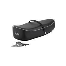 Selle SIP Style Classic Confort bleu foncé, couture gris pour Vespa 125 VNA, VNB, GT, GTR, Super, TS, 150 VBA, VBB, GL, Sprint, V, Super, T4