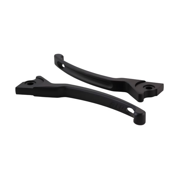 Set Leva Freno SIP Style Alluminio CNC nero opaco per Vespa GTS, GTS Super, GTV, GT 60, GT, GT L 125-300ccm