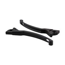 Bremshebel Set SIP Style Aluminium CNC schwarz matt für Vespa GTS, GTS Super, GTV, GT 60, GT, GT L 125-300ccm