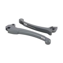 Set Leve Sportive SIP Style per Vespa PX 1998, MY, 2011 Alluminio CNC grigio opaco