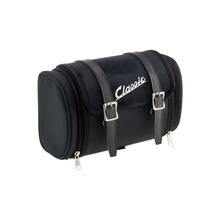 Gepäckträger Tasche SIP Style Classic 25x17x15cm schwarz für LML Bella Belladonna 1 RV, Vespa Classic V1T V31T GS VS3T VS5T DLX Deluxe Via Toscana