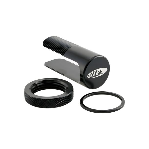 Halteklemme Gepäckträger SIP Style Ø 18,5mm schwarz eloxiert