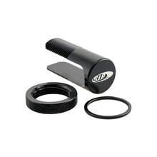 Bagagedrager klembeugel SIP Style Ø 18,5mm zwart geanodiseerd