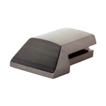 Trittleistenendstück SIP Style Aluminium titan-grau für Vespa PX80-200, PE, Lusso, 1998, MY