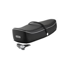 Sitzbank SIP Style Classic Comfort schwarz, grau Keder für Vespa 125 VNA, VNB, GT, GTR, Super, TS, 150 VBA, VBB, GL, Sprint, V, Super, T4