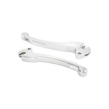 Sporthebel Set SIP Style Aluminium CNC chrom für Vespa 50-125, PV, ET3, PK, S, XL, XL2, 125 VNA-TS, 150 VBA-Super, Rally, PX80-200, PE, Lusso, T5