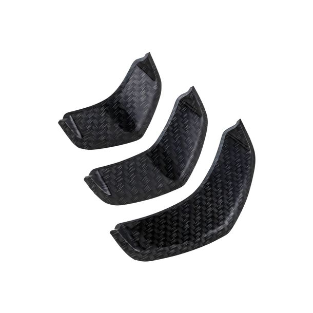 SIP Style Cascade Insert carbon look 3-piece for Vespa GTS, GTS Super, GTV 125-300ccm HPE 2018