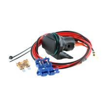 Zapalovač s normální zásuvkou SIP Style 12 Volt zapuštěný, včetně multifunkčního držáku pro Vespa GTS Super Tech i.e. i.e. 3V 4V Sport Touring HPE 125 - 300