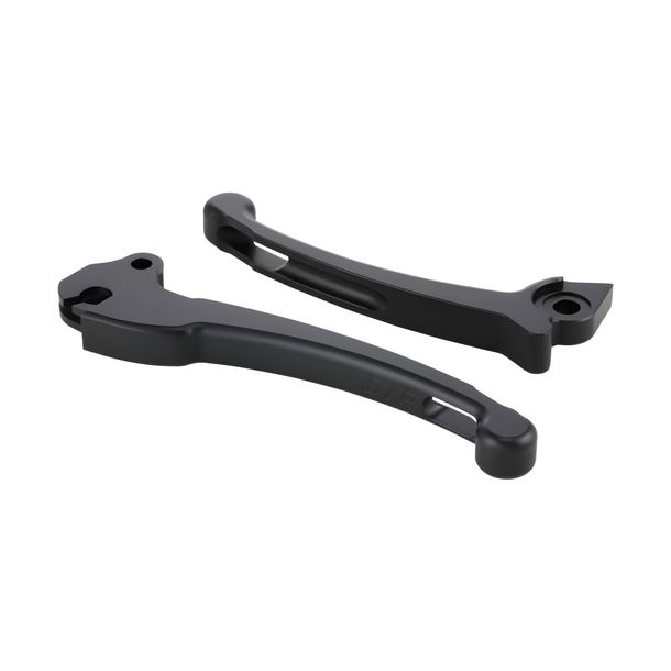 Juego de Palancas SIP Style en Aluminio CNC Negro Mate para Vespa PX 1998, MY, 2011