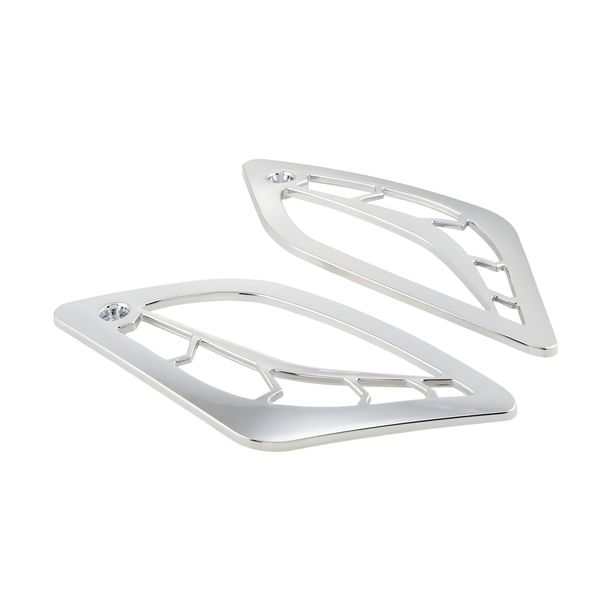 Rejilla de intermitente SIP Style cromada, plástico para Vespa GTS, GTS Super, GTV, GT 60, GT, GT L 125-300ccm