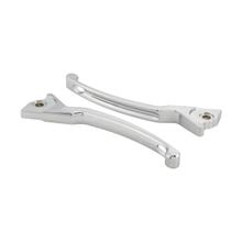 Bremshebel Set SIP Style Aluminium CNC chrom für Vespa GTS, GTS Super, GTV, GT 60, GT, GT L 125-300ccm