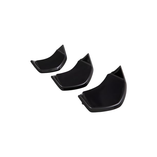 Rejilla de cascada SIP Style negra brillante para Vespa Primavera, Sprint 50-150ccm 2018