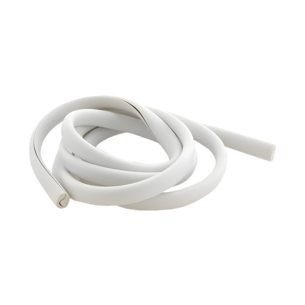 Rubber Leg Shield SIP Style 1650mm white for Vespa 50-125, PV, ET3, 125 VNA-TS, 150 VBA-Super, 160 GS, 180 SS, Rally, PX80-200, PE, Lusso, T5