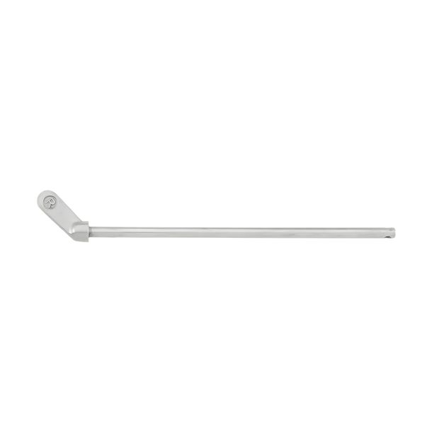 Levier de robinet d'essence SIP Style 165mm Aluminium argenté pour Vespa 200 Rally, P80-150X, P200E, PX80-200E, Lusso, P150S