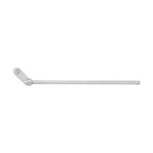 Benzinekraanhendel SIP Style 165mm Aluminium zilver voor Vespa 200 Rally, P80-150X, P200E, PX80-200E, Lusso, P150S