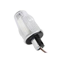 Blinker SIP Style Lenkerende weiß E-Prüfzeichen für Vespa Classic PK S Elestart V9X1T V9B1T 1 GS VS1T XL V9X2T N Plurimatic V5P1T Super Sprint V9SS1T