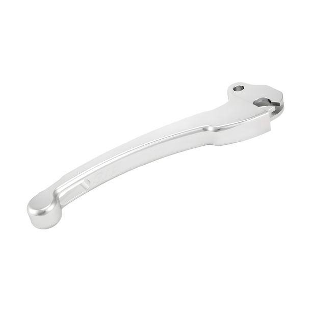 Remhendel SIP Style Sporthendel rechts Aluminium CNC zilver voor Vespa 50-125, PV, ET3, PK, S, XL, 125 VNA–TS, 150VBA-T4, 160 GS, 180 SS, Rally, PX80-200, PE, Lusso