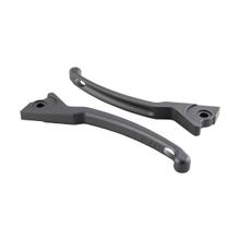 Bremshebel Set SIP Style Aluminium CNC grau matt für Vespa GTS, GTS Super, GTV, GT 60, GT, GT L 125-300ccm