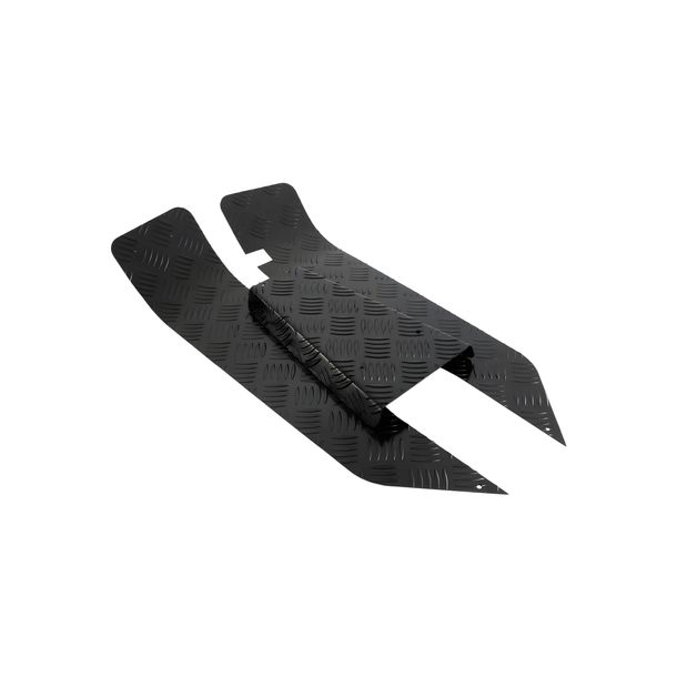 Kit lamiera antiscivolo SIP Style 3 pezzi nero per Vespa PK50-125, S, XL, FL, HP, N, Rush, XL2, Automatica