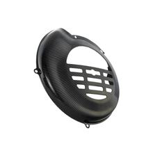 Lüfterradabdeckung SIP Style Metall carbon Optik für Vespa PK50-125 S, XL, FL, HP, N, XL2, ETS