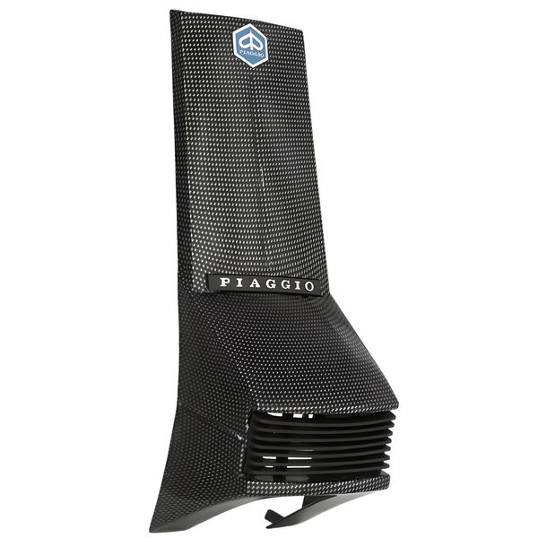 Kaskade SIP Style carbono Optik con rejilla para Vespa PX80-200 E Lusso 1998