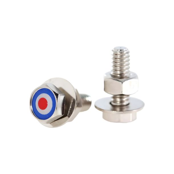 Nummernschild Schraube SIP Style M6x20mm chrom