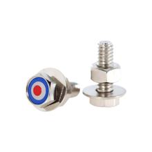 Tornillo de placa de matrícula SIP Style M6x20mm cromado