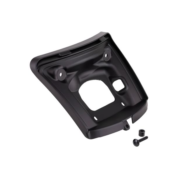 Marco para faro trasero SIP Style negro mate para Vespa GTS, GTS Super, GTV 125-300ccm 2014-2018