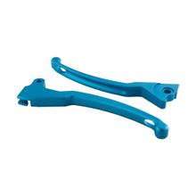 Sporthebel Set Bremse SIP Style Aluminium CNC blau matt für Vespa LX, LXV, S, Primavera, Sprint 50-150ccm