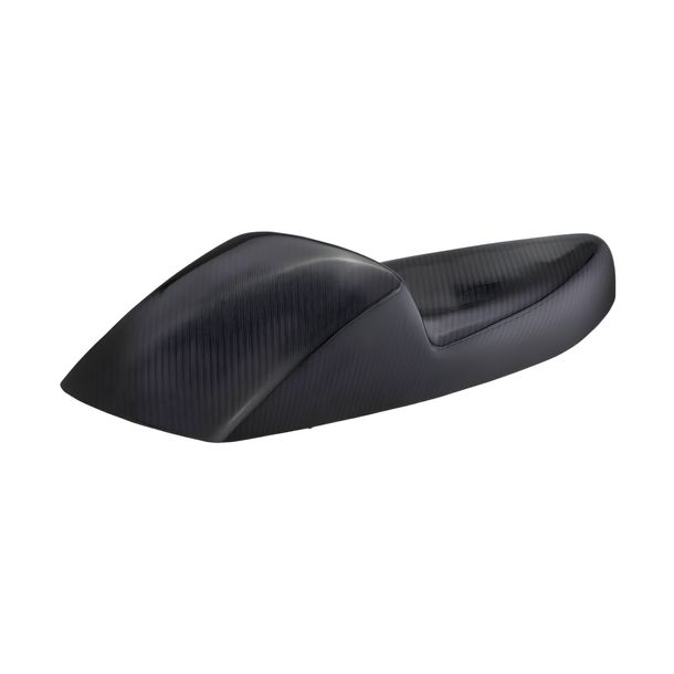RACE Carbon SIP Style Bench Seat for Vespa PX80-200, PE, Lusso, 1998, MY, 2011