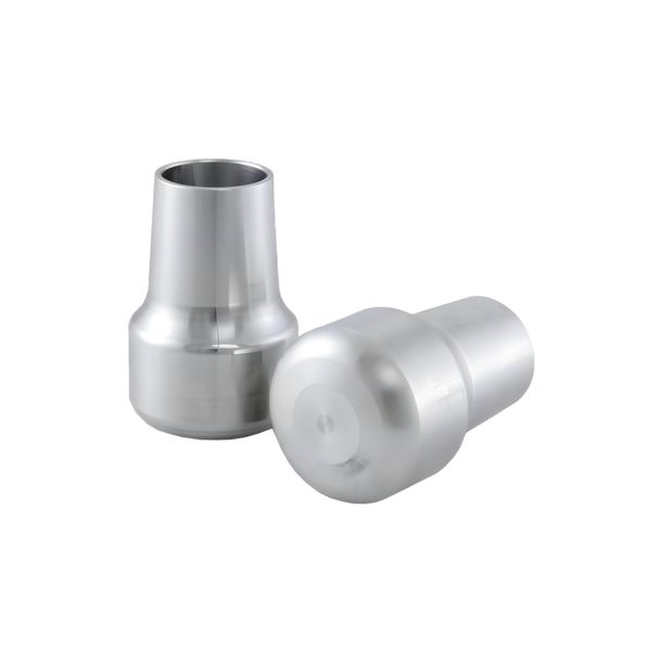 Soportes SIP Style Vespa Ø 22mm Aluminio plateado para PK50-125 S, SS, XL, ETS, XL2, N, FL, Rush, Plurimatic, Automatica, PX80-200, PE, Lusso, 1998, MY, T5, Cosa