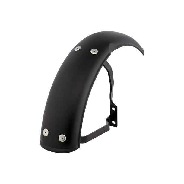 Fender SIP Style Garelli Metal matte black with bracket for Vespa P80-150X, P200E, PX80-200E, Lusso, T5