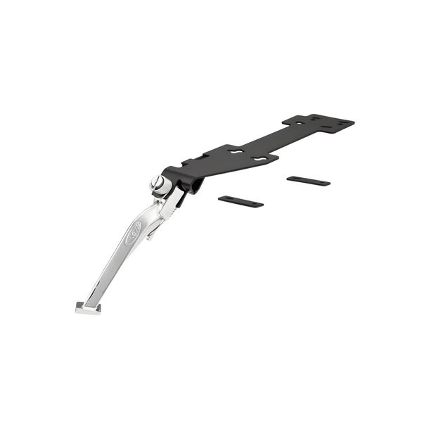 Cavalletto Laterale SIP Style 76° Alluminio Cromato 180mm per Vespa 50-125, PV, ET3, 125 VNA, VNB, GT, GTR, Super, TS, 150 VBA, VBB, VGLA, B, GL, Sprint, V, Super, P150S, 160 GS, 180 SS, Rally