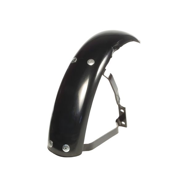Fender SIP Style Garelli EVO II GRP black with bracket for Vespa P80-150X, P200E, PX80-200E, Lusso, T5