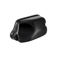 Vergaserwannendeckel SIP Style ohne Getrenntschmierung GFK schwarz für Vespa 125 VNB-TS, 150 VBA-Super, Rally, P80-150X, P200E, PX80-200E, Lusso, T5