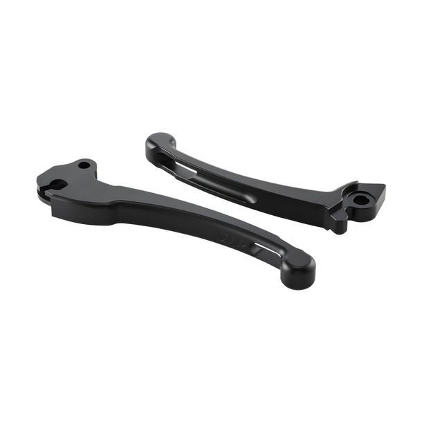 Set leve sportive SIP Style per Vespa PX 1998, MY, 2011 in alluminio CNC nero opaco