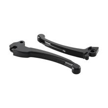 Sporthebel Set SIP Style für Vespa PX 1998, MY, 2011 Aluminium CNC schwarz matt