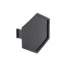 Grundplatte SIP Style 6-Eck Emblem Kaskade 32x37mm schwarz für Vespa PK50-125 XL, XL2, PX80-200E, Lusso, 1998, T5
