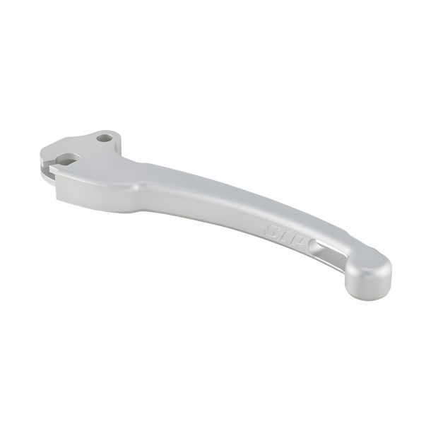 Leva frizione sportiva stile SIP CNC argento opaco per Vespa 50-125, PV, ET3, PK, S, XL, 125 VNA—TS, 150VBA-T4, 160 GS, 180 SS, Rally, PX80-200, PE, Lusso, 1998, MY