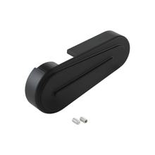 Cobre-mangueira SIP Style Alumínio CNC preto fosco para Vespa PK50-125, S, XL, XL2, Automatica, PX80-200, PE, Lusso, 1998, MY, T5, Cosa