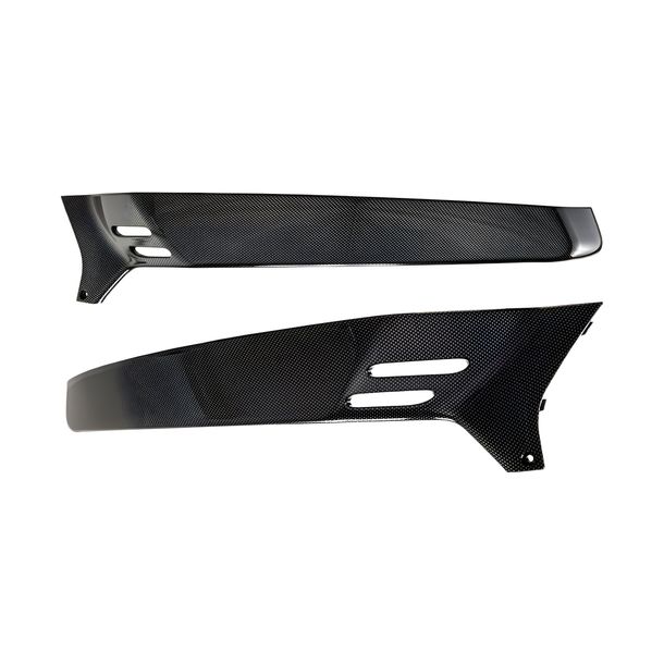 Set pannelli laterali in carbonio ottico stile SIP per Vespa GTS, GTS Super, GTV, GT 60 125-300ccm